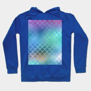 Mermaid Shimmer Scales Hoodie